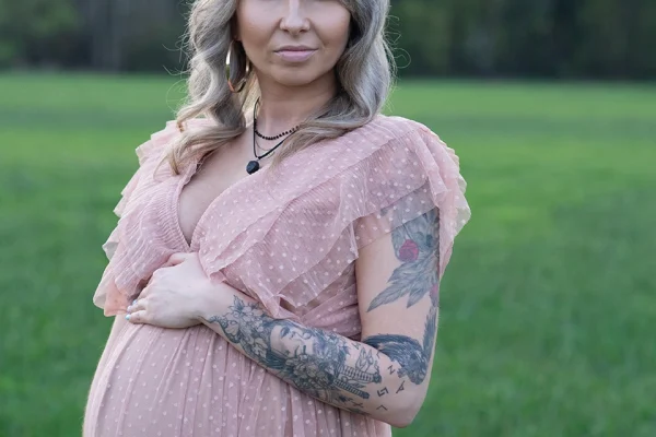 Pol po ENG Outdoor maternity session at sunset tutorial 123 2