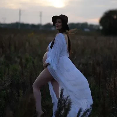 Pol po ENG Outdoor maternity session boho at sunset tutorial 116 2