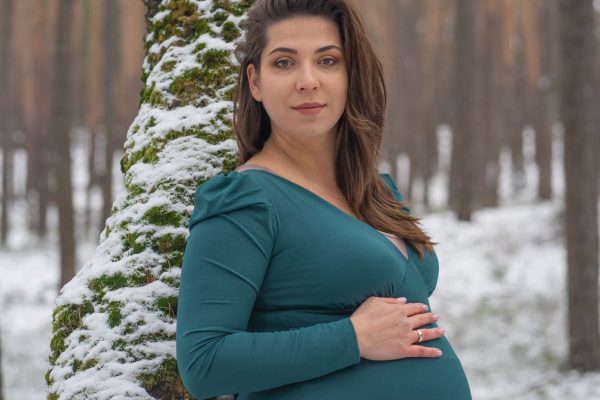 Pol po Sesja ciazowa w plenerze lagodna zima 40 2